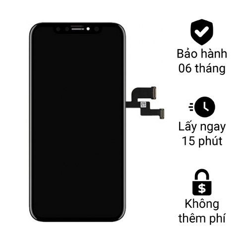 Thay màn hình iPhone XS Zin bóc máy